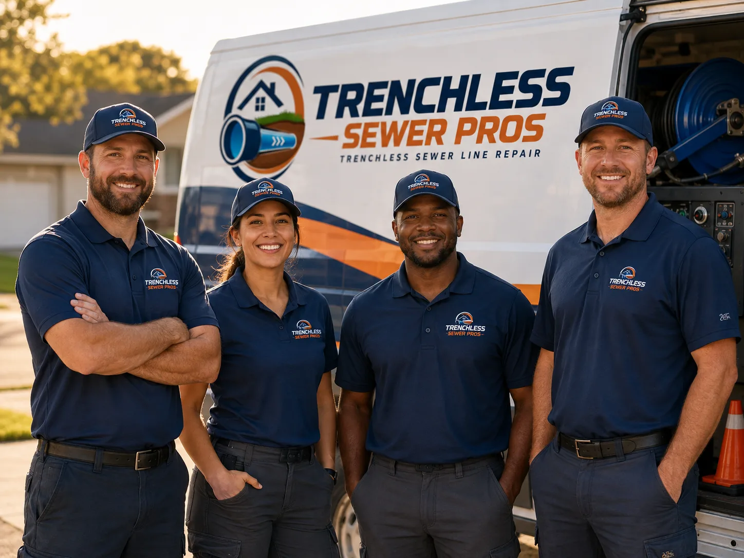 Trenchless Sewer Repair company in Melvin, TX